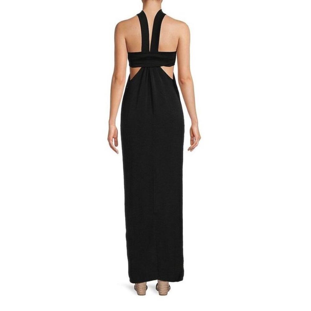 RtA Elegant Maxi Evening Dress – Black – Size 8 – NWT Phoebe Cutout Column Gown - Picture 2 of 2